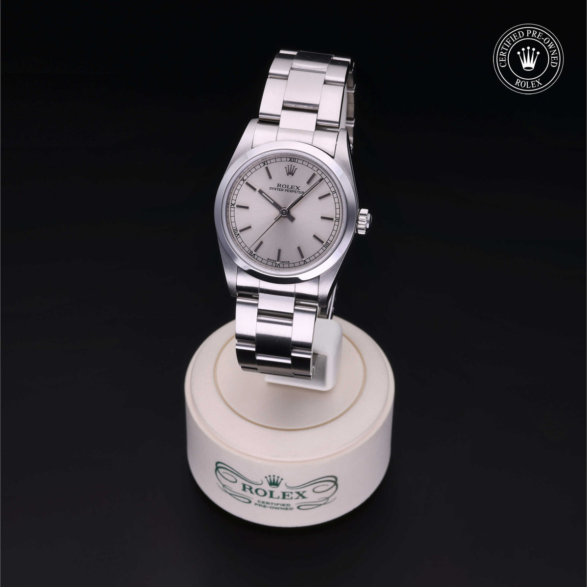 Rolex Certified Pre-Owned Rolex Oyster Perpetual 31
