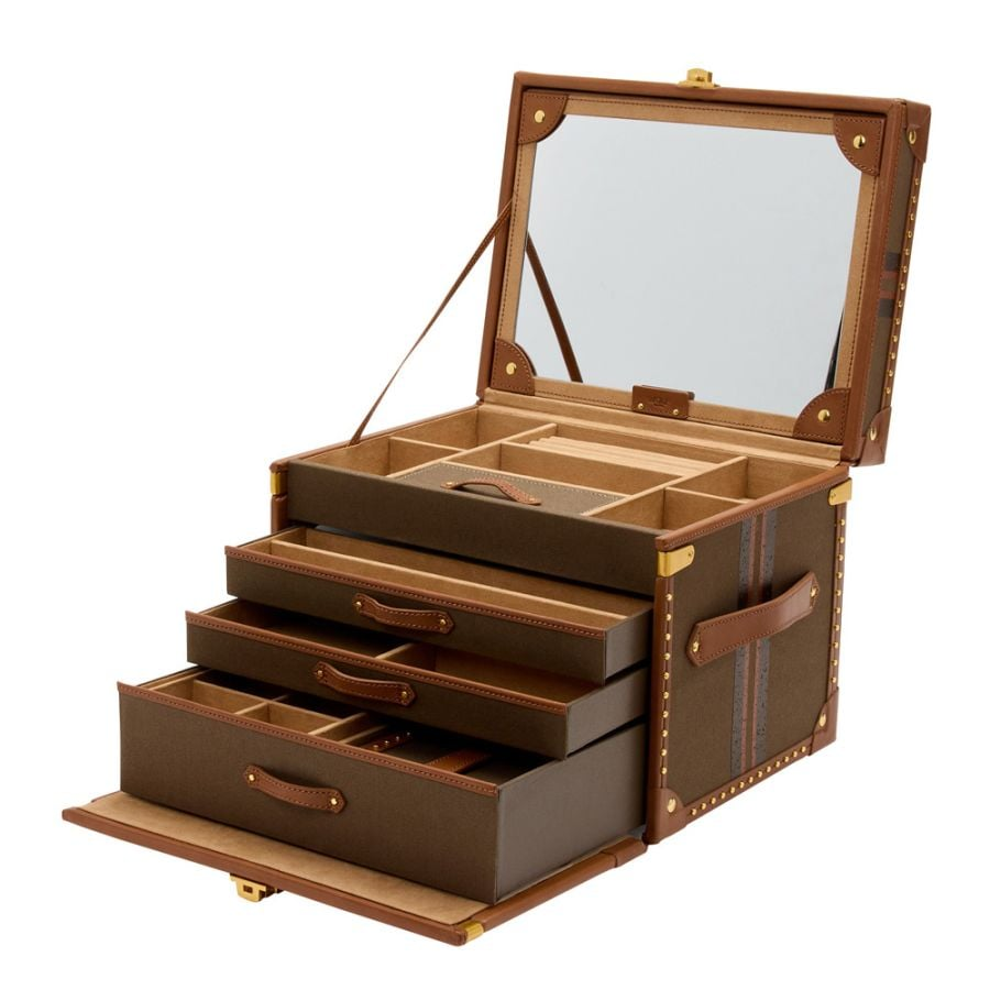 Ida Trunk Jewelry Box