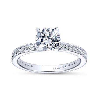 Diamond Semi-Mount Ring