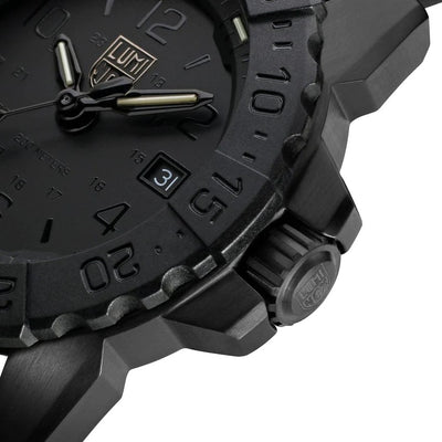 Navy SEAL Rubber, Steel, CARBONOX™ (RSC) Military Watch, 45 mm