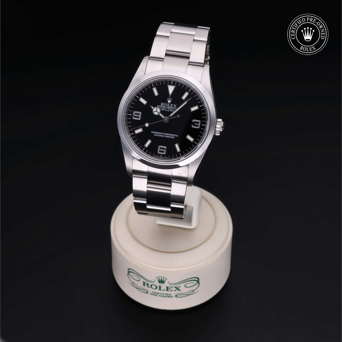 Rolex Certified Pre-Owned Rolex Explorer I 36