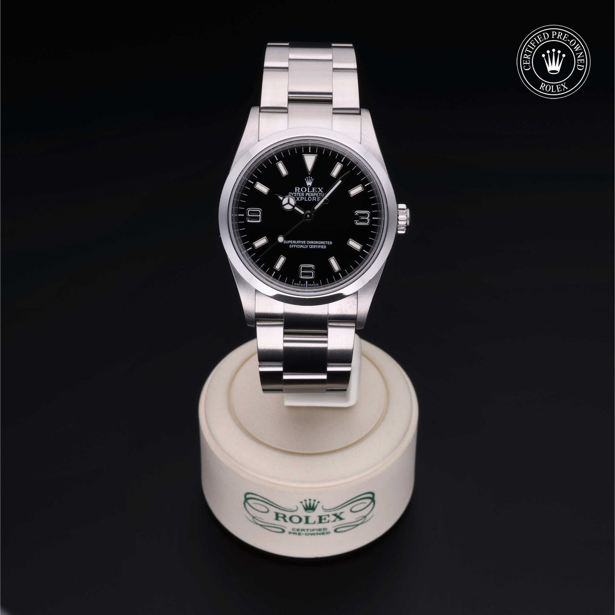 Rolex Certified Pre-Owned Rolex Explorer I 36
