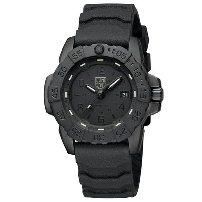 Navy SEAL Rubber, Steel, CARBONOX™ (RSC) Military Watch, 45 mm
