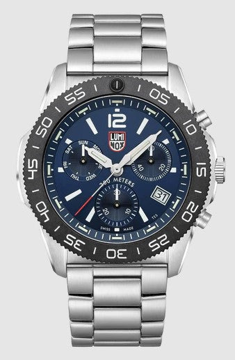 Pacific Diver Chronograph Dive Watch, 44 mm