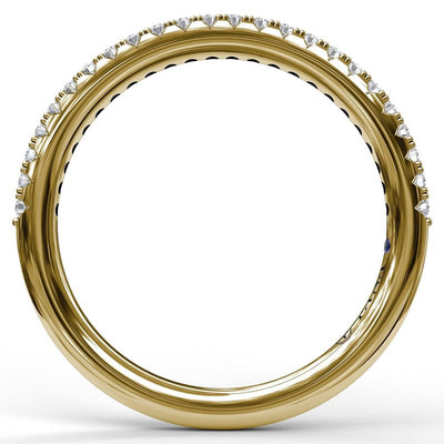 Diamond Wedding Band
