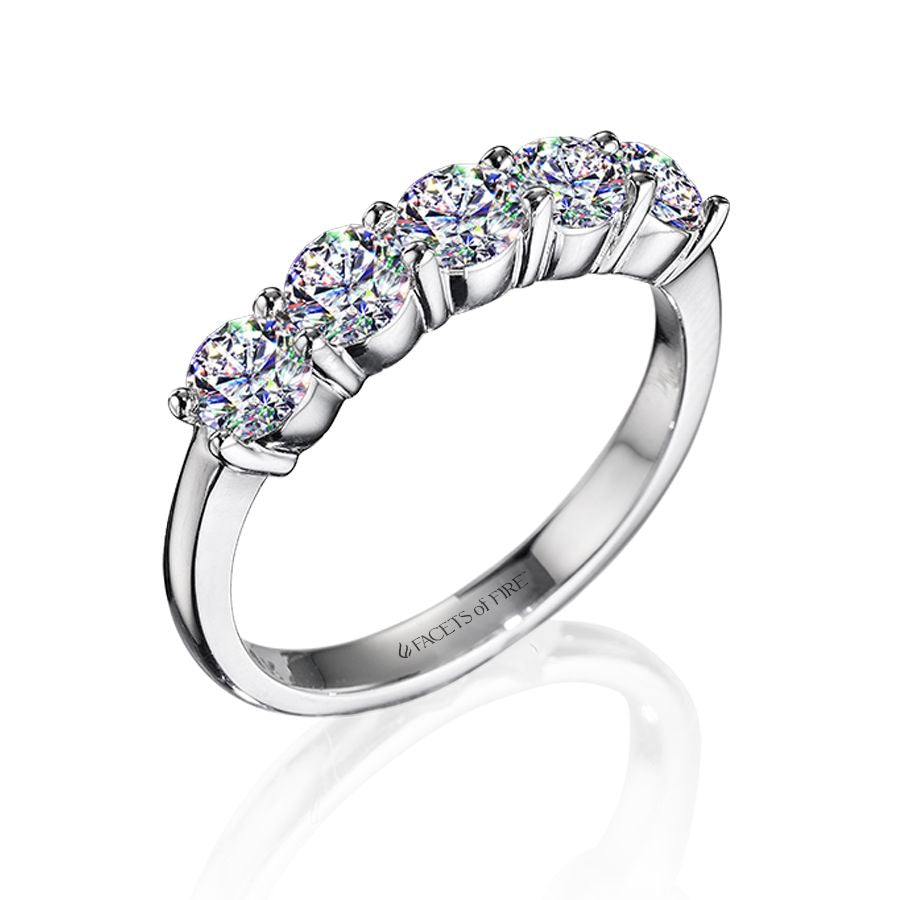 Diamond Wedding Bands  -  Women'