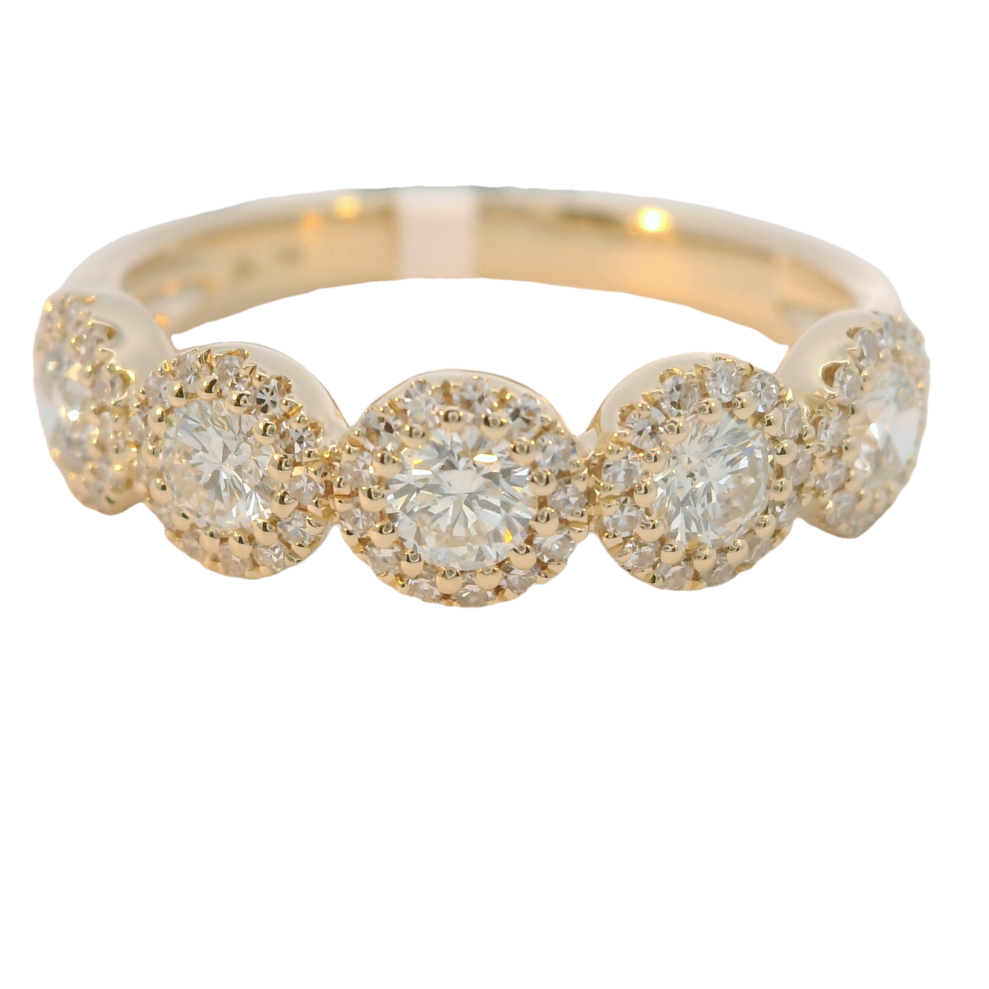 0.70CT DIAMOND BAND