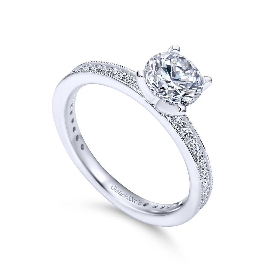 Diamond Semi-Mount Ring