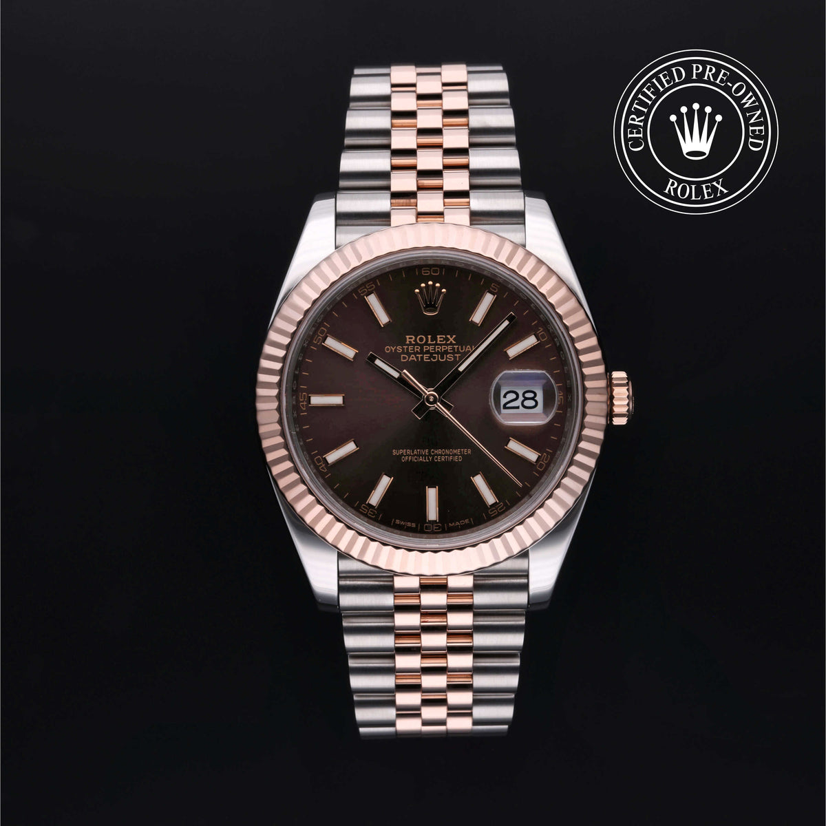 Rolex Certified Pre-Owned Rolex Datejust 41