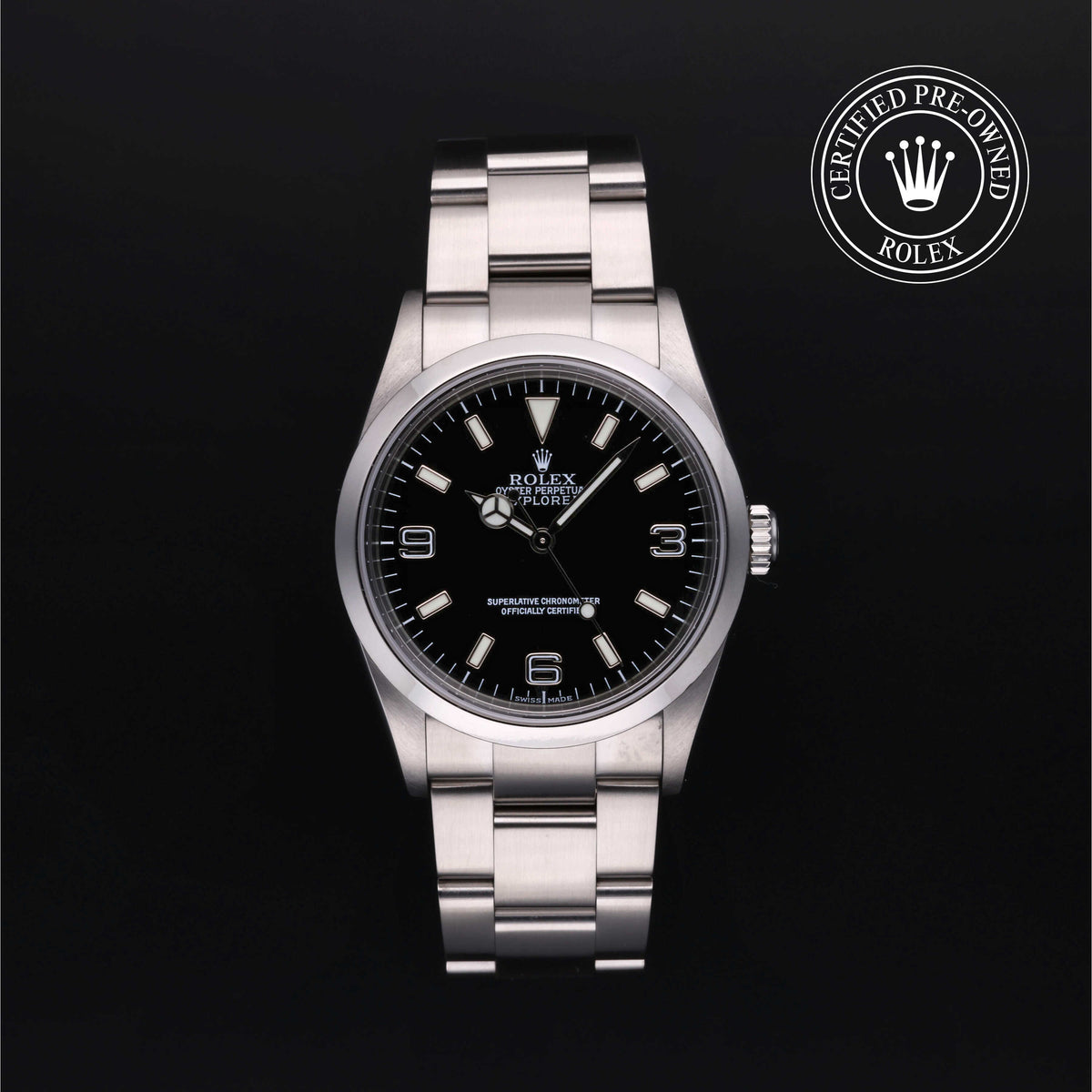 Rolex Certified Pre-Owned Rolex Explorer I 36