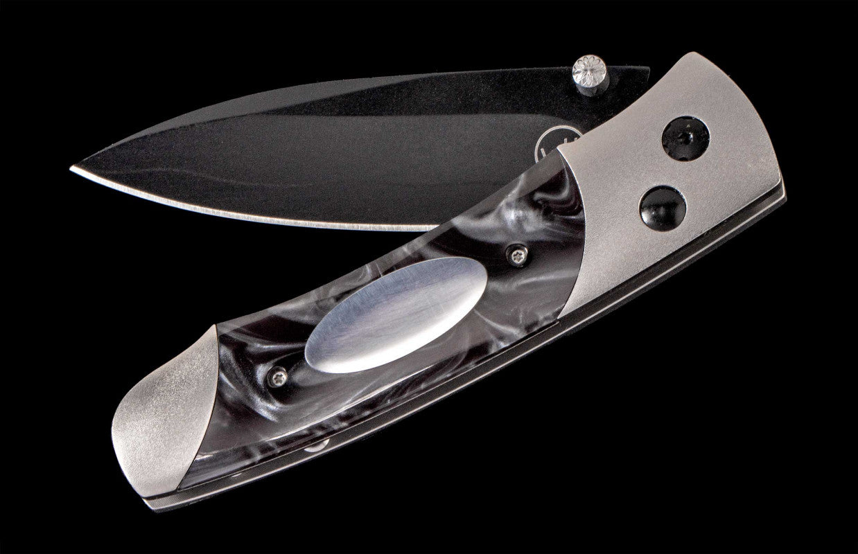 Titanium and Kirinite Pocket Knife