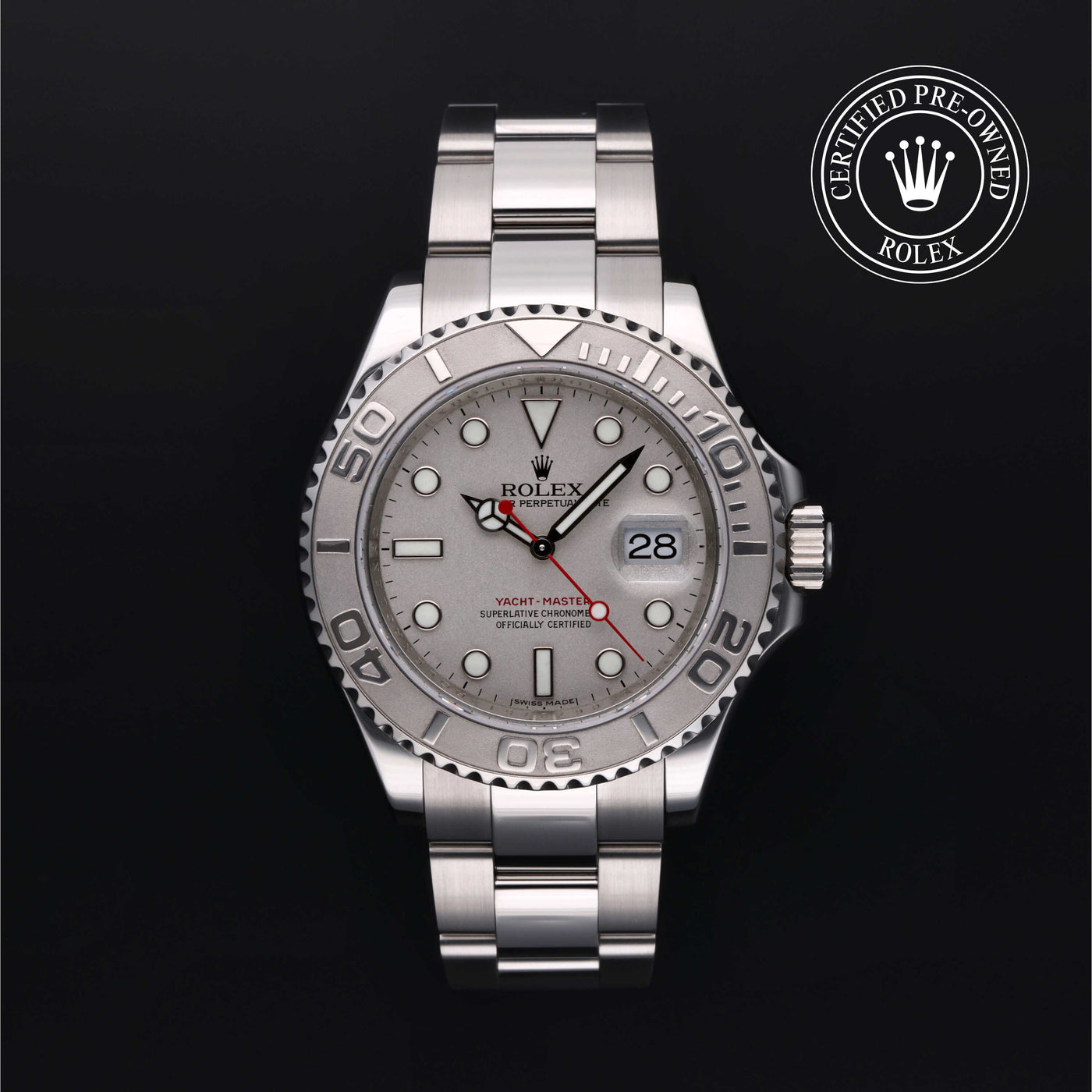 Rolex Yachtmaster 40