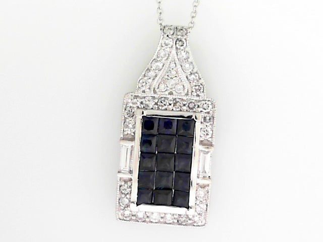 Colored Stone Pendant