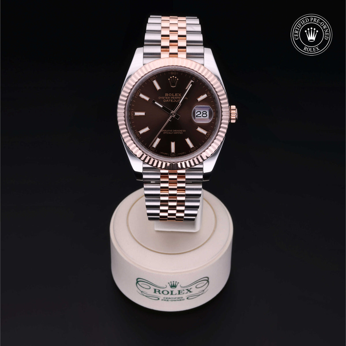 Rolex Certified Pre-Owned Rolex Datejust 41