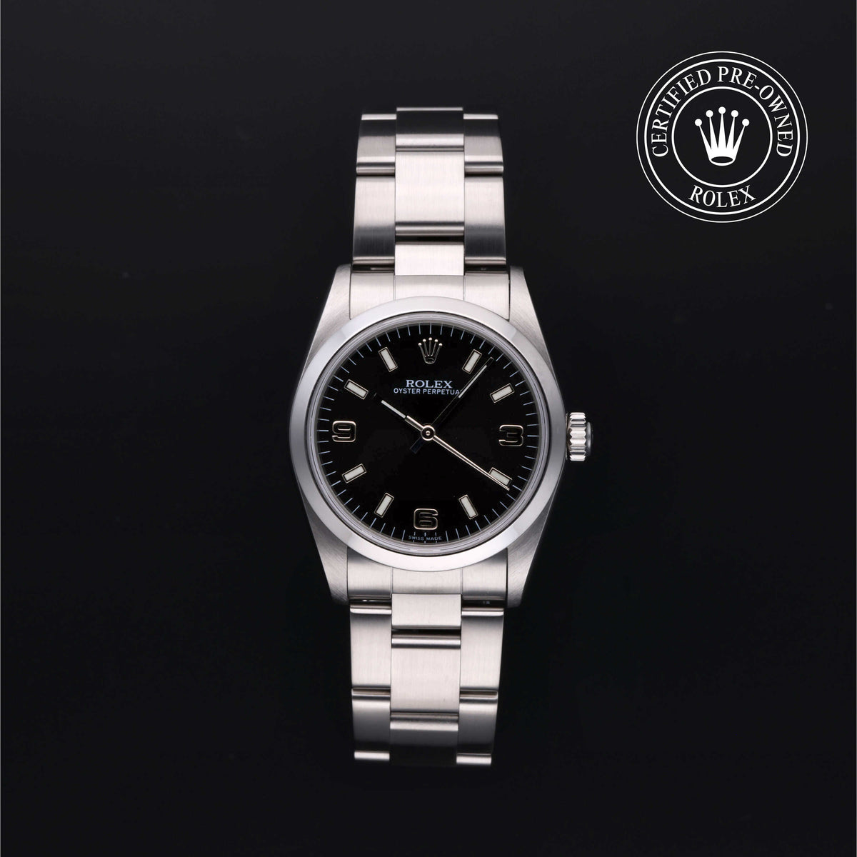 Rolex Certified Pre-Owned Rolex Oyster Perpetual 31
