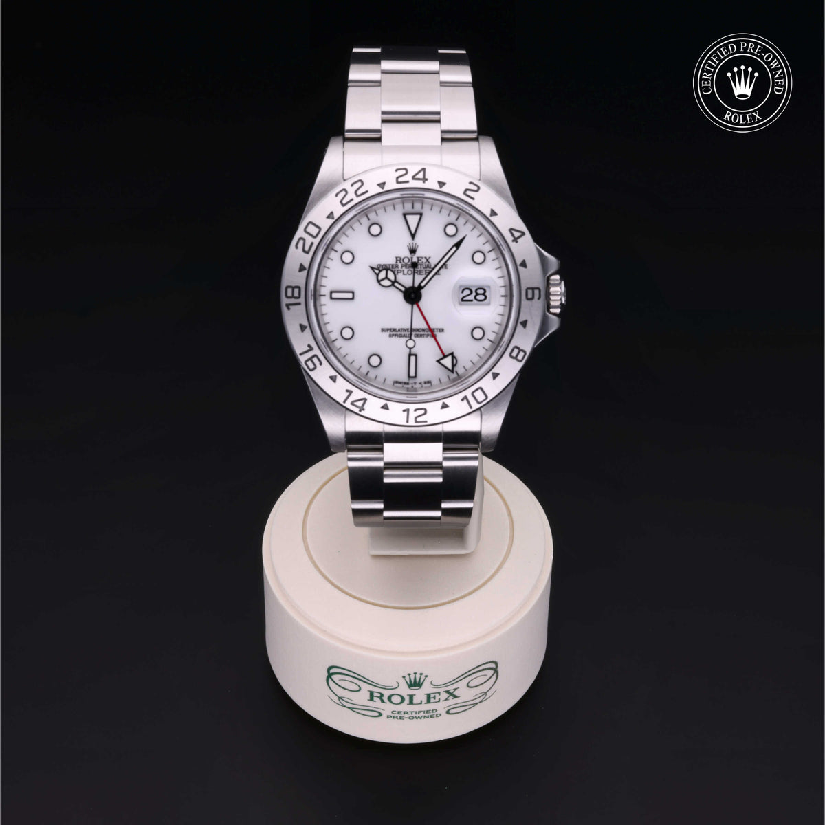 Rolex Certified Pre-Owned Rolex Explorer II