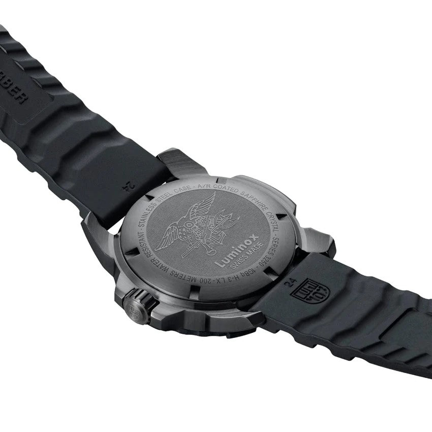 Navy SEAL Rubber, Steel, CARBONOX™ (RSC) Military Watch, 45 mm
