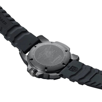 Navy SEAL Rubber, Steel, CARBONOX™ (RSC) Military Watch, 45 mm