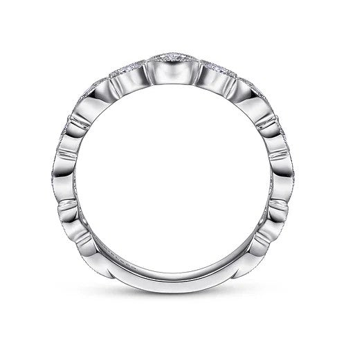 Diamond Wedding Bands  -  Women'