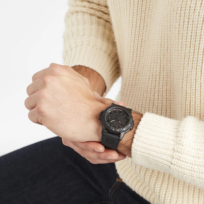 Leatherback Sea Turtle Giant Outdoor Watch, 44 mm