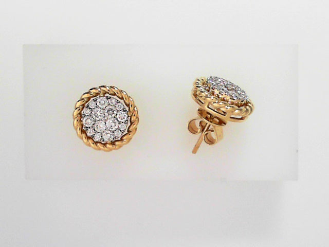 Diamond Earring
