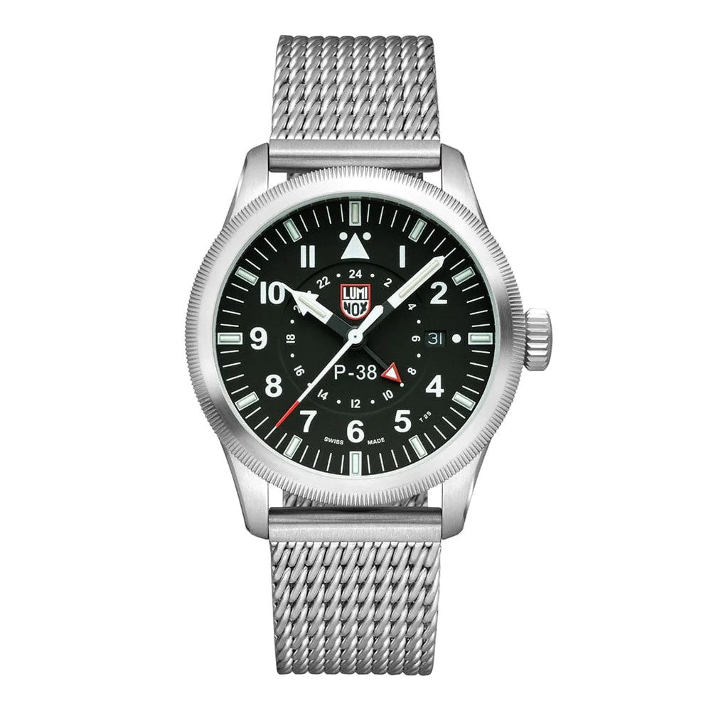 P–38 LIGHTNING® GMT, 44 mm