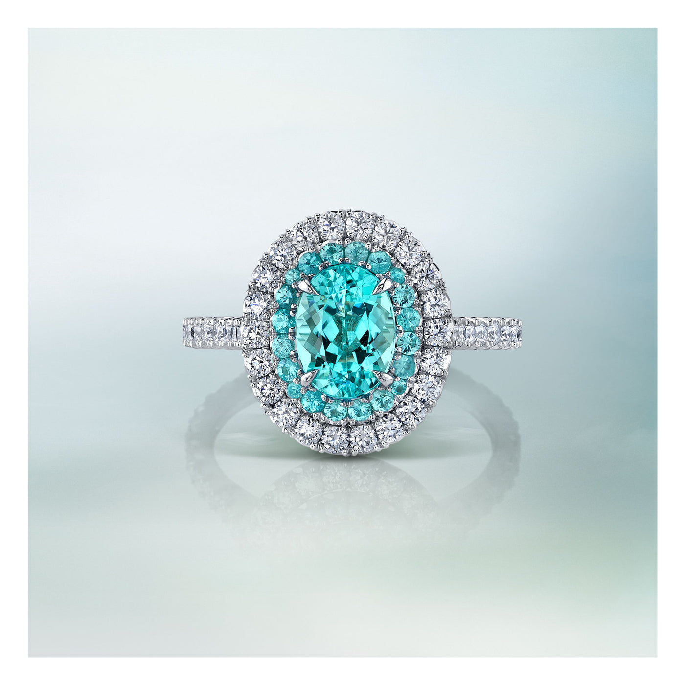 Colored Stone Rings  -  Women'