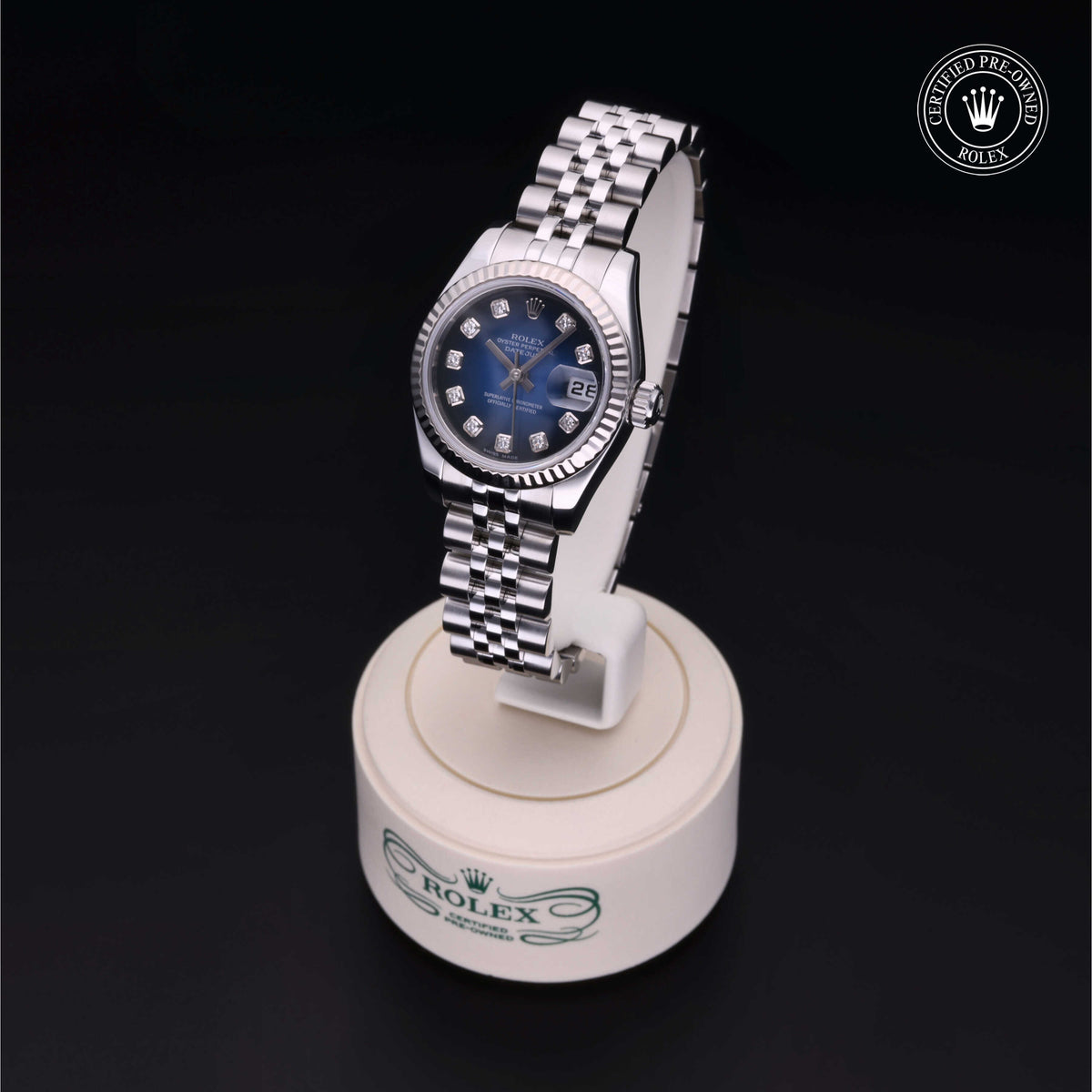 Rolex Certified Pre-Owned Rolex Lady-Datejust 26
