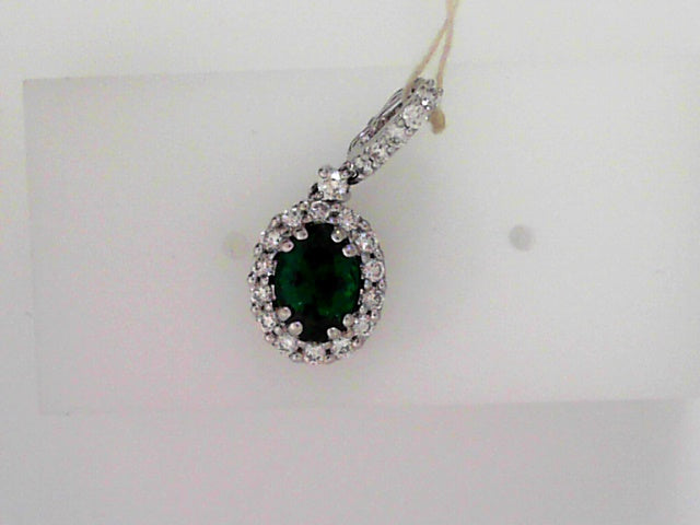 Colored Stone Pendant