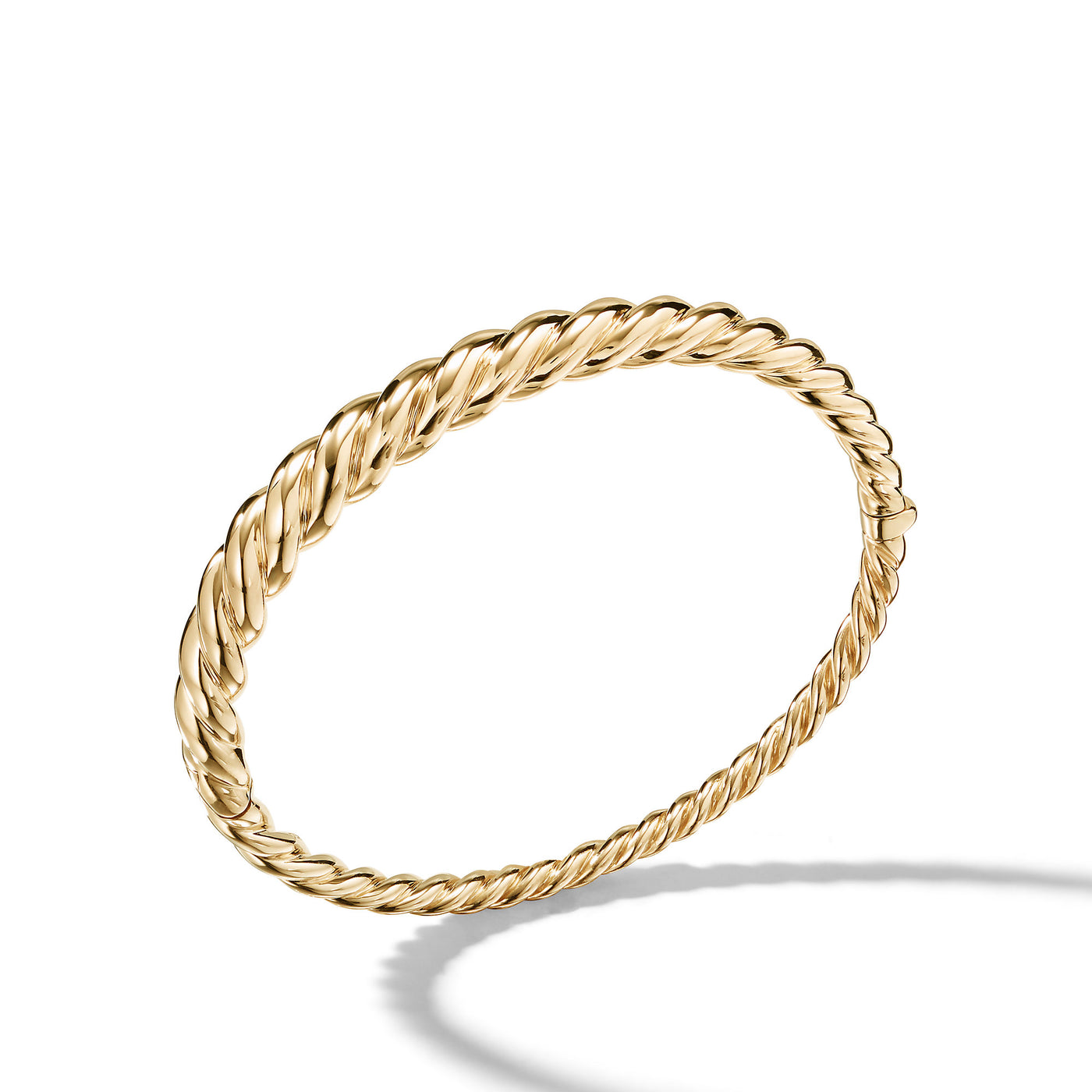 Pure Form® Cable Bracelet in 18K Yellow Gold\, 6mm