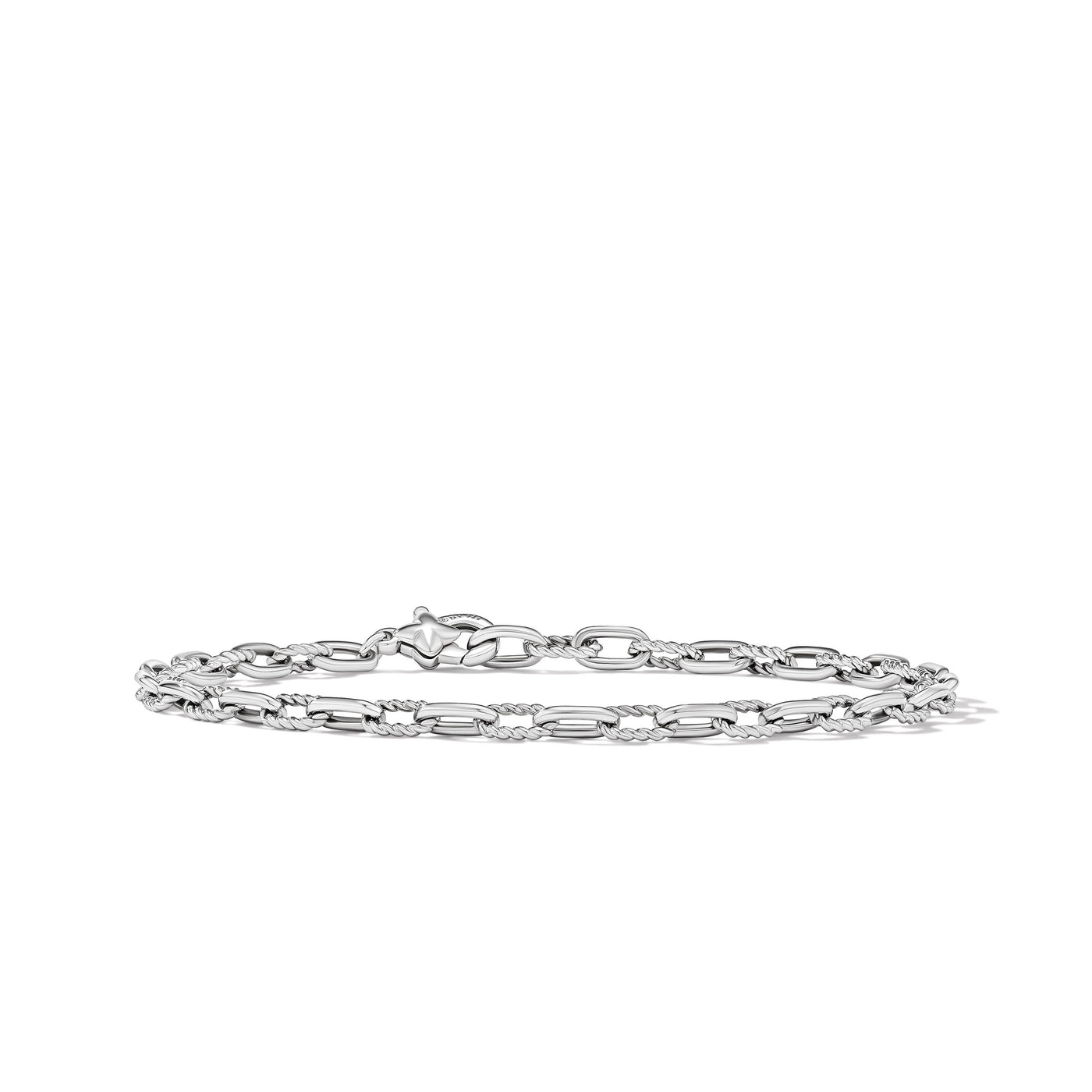 DY Madison® Chain Bracelet in Sterling Silver\, 3mm