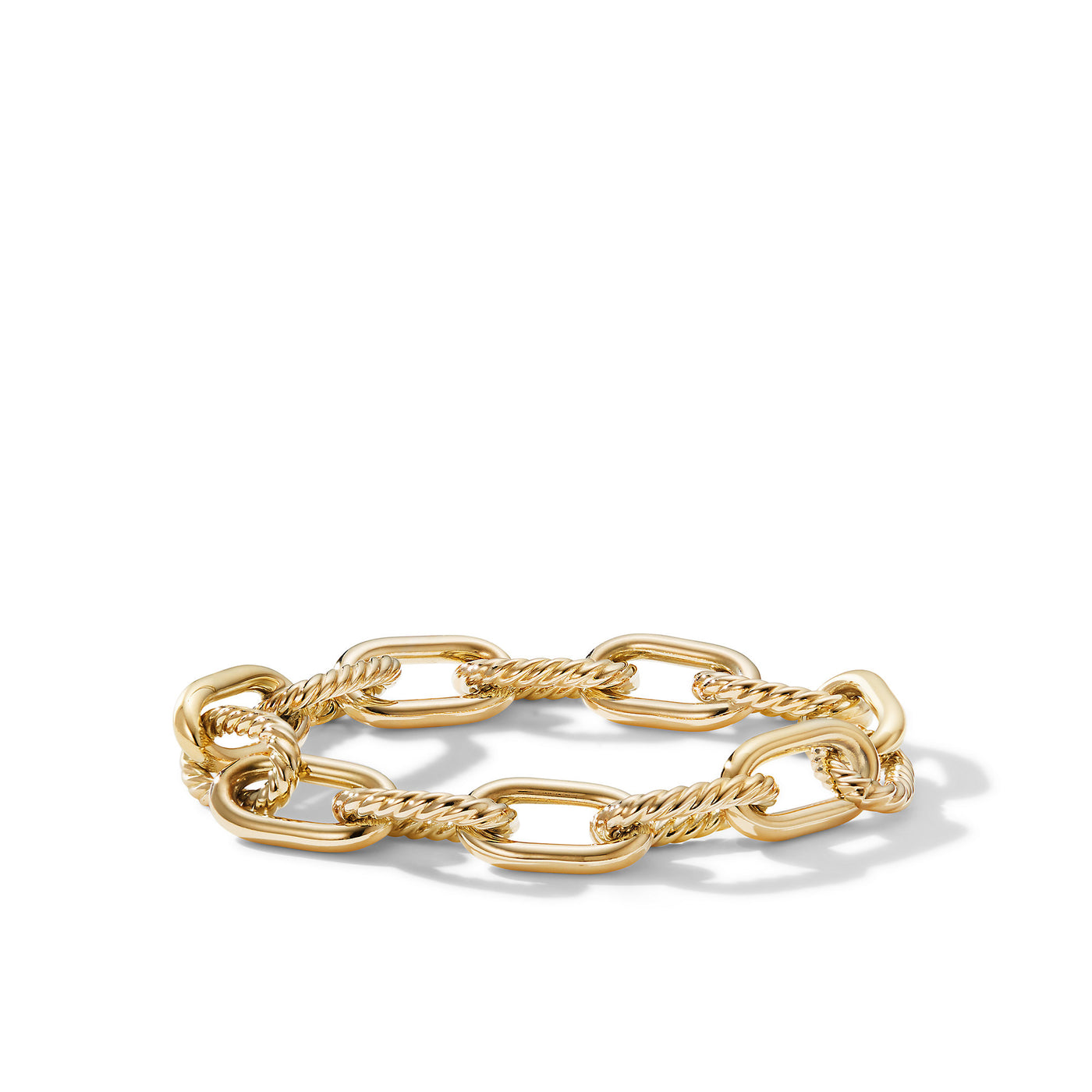 DY Madison® Chain Bracelet in 18K Yellow Gold\, 11mm