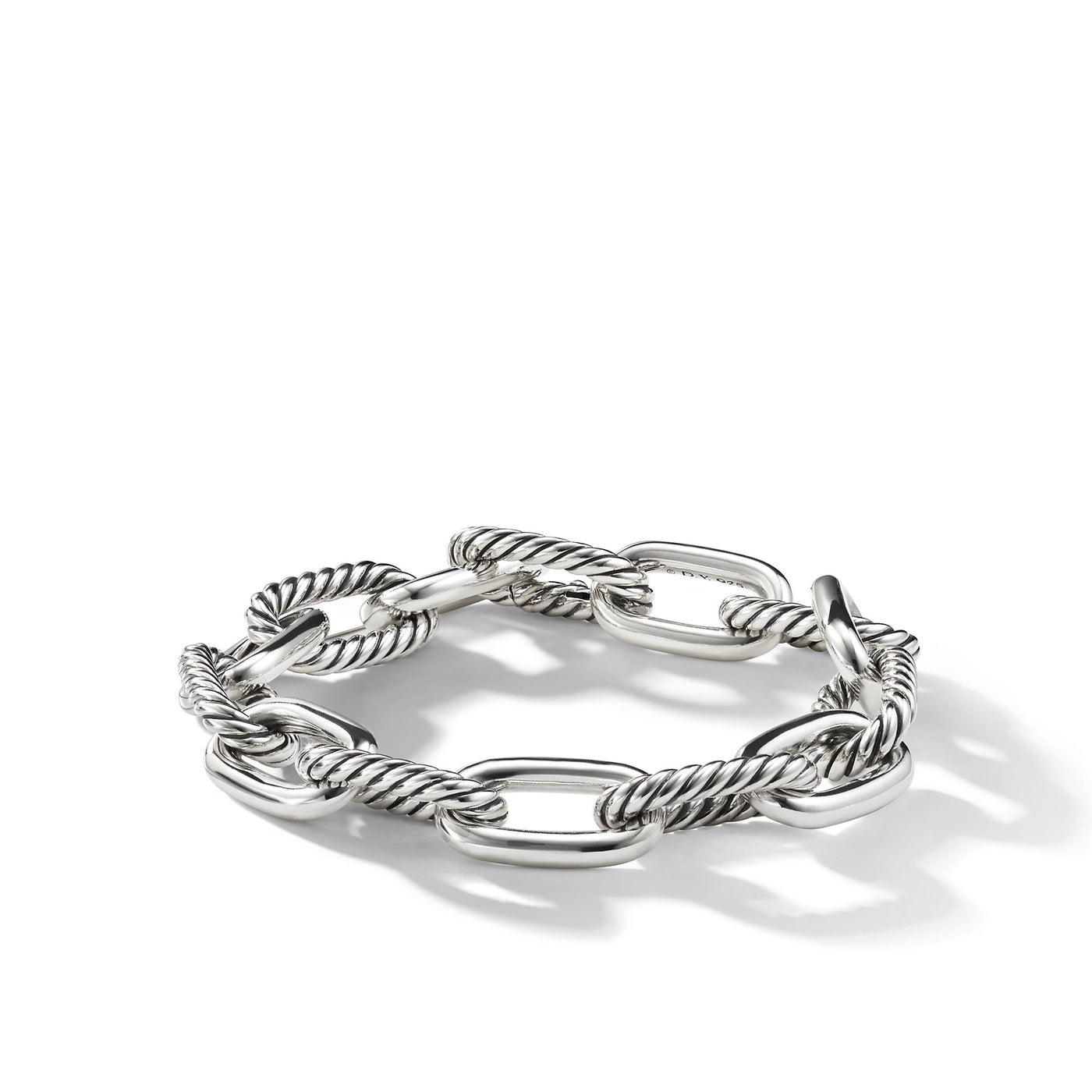 DY Madison® Chain Bracelet in Sterling Silver\, 11mm