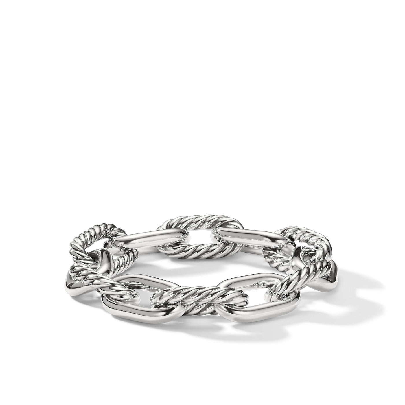 DY Madison® Chain Bracelet in Sterling Silver\, 13.5mm