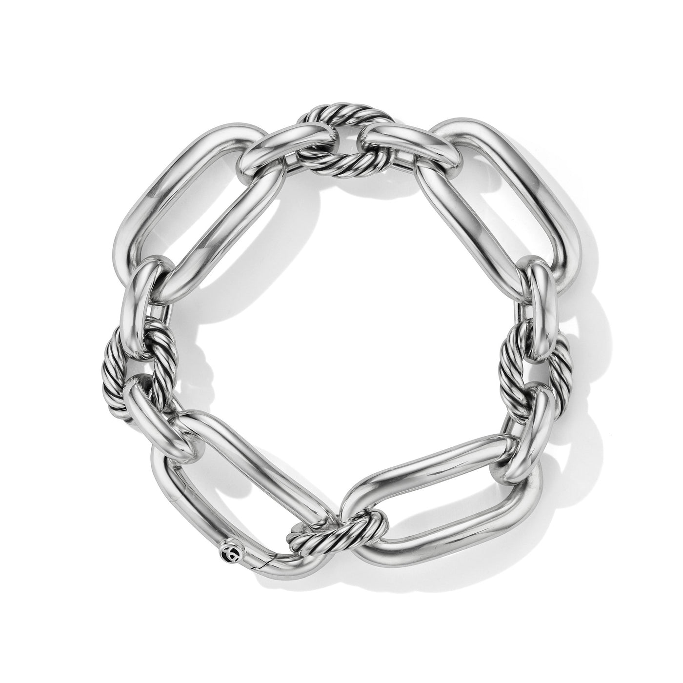 Lexington Chain Bracelet in Sterling Silver\, 16mm