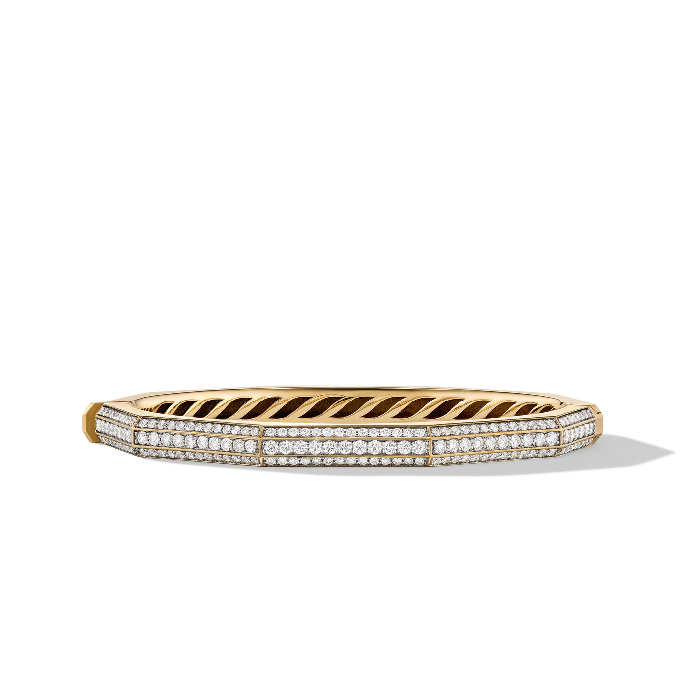 Carlyle™ Bracelet in 18K Yellow Gold with Diamonds\, 5.5mm