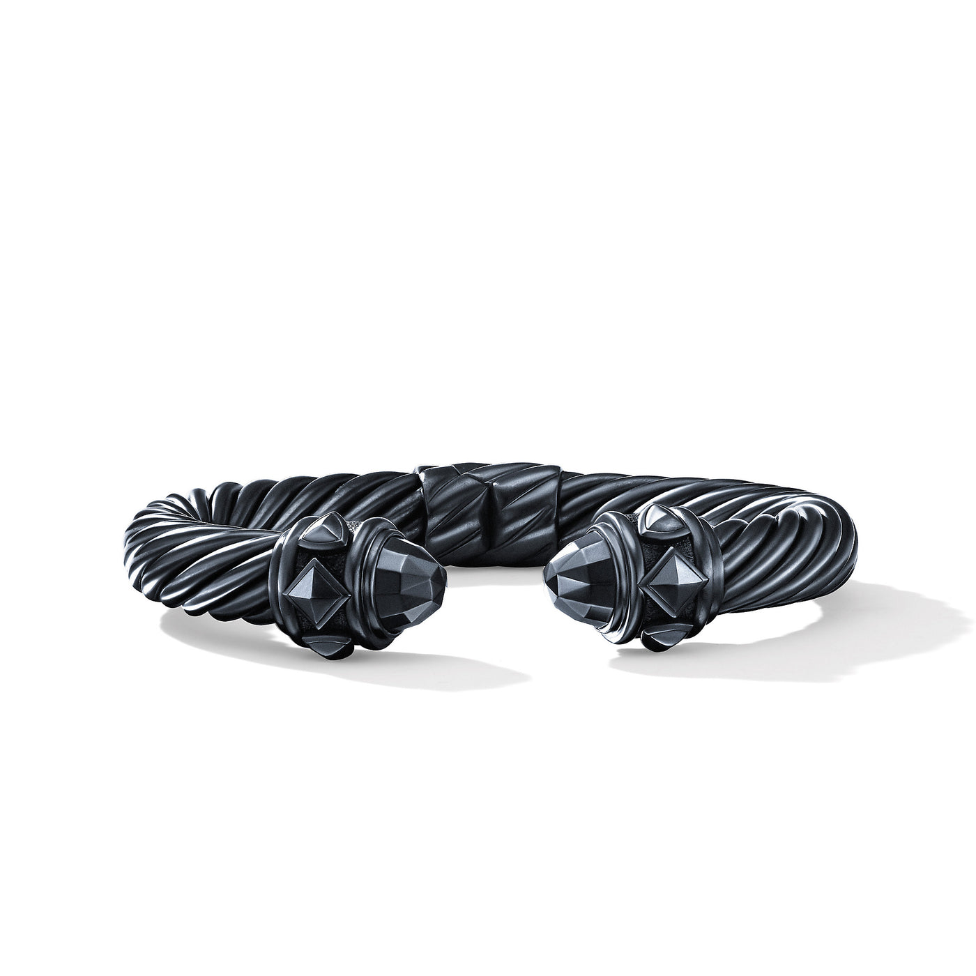 Renaissance® Classic Cable Bracelet in Blackened Silver\, 9mm