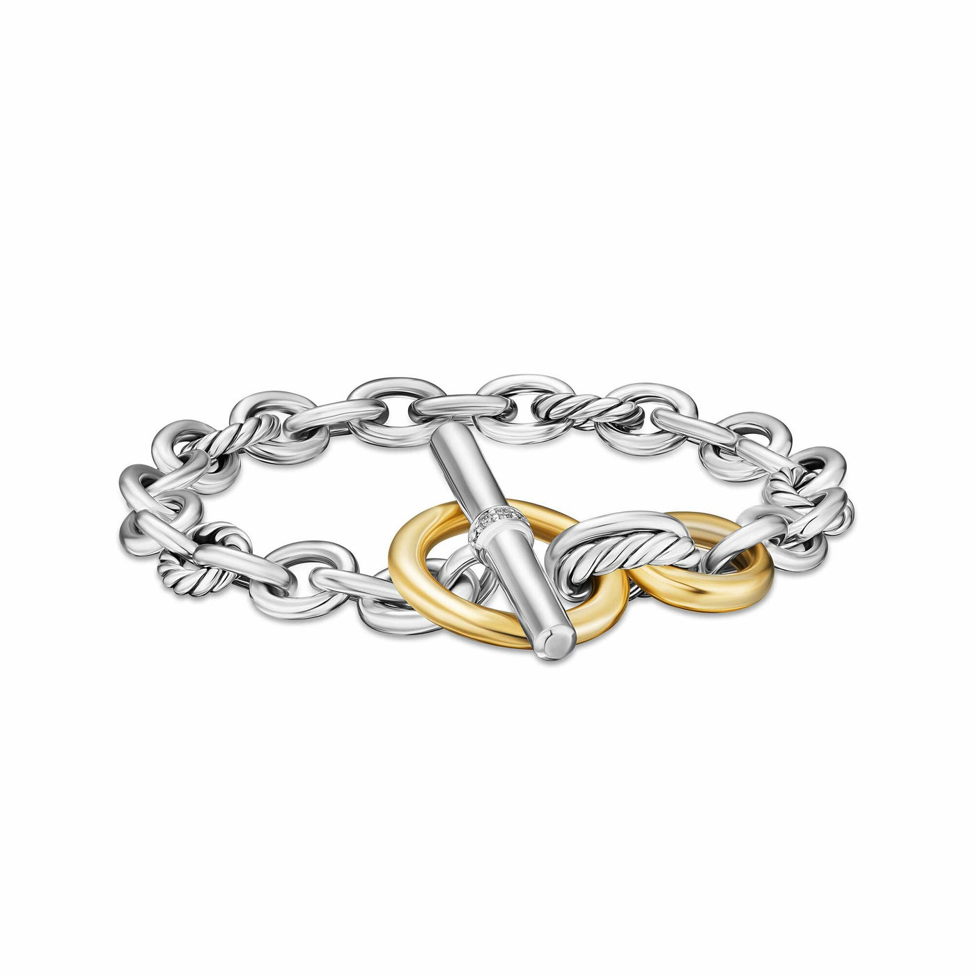 8 - 12.5mm Mercer Single Row Toggle Bracelet  0.09