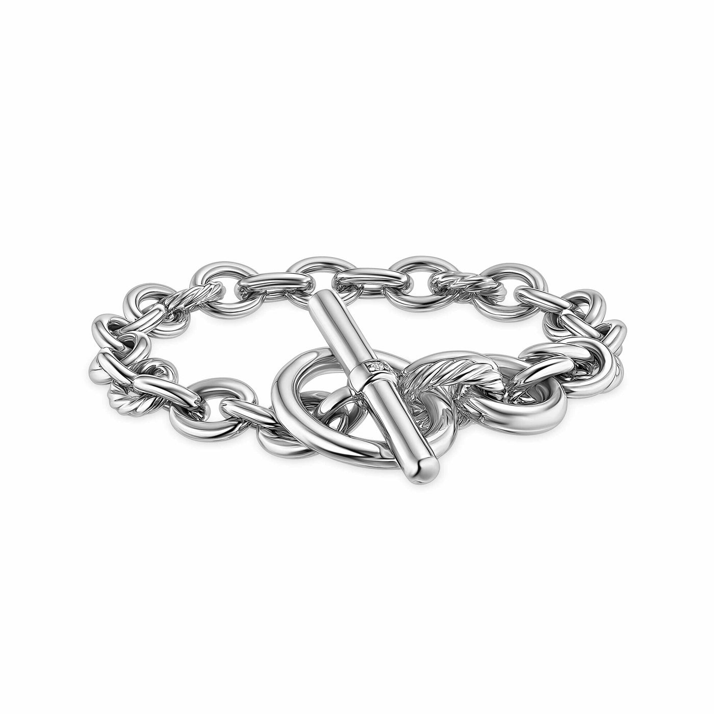 8 - 12.5mm Mercer Single Row Toggle Bracelet  0.09