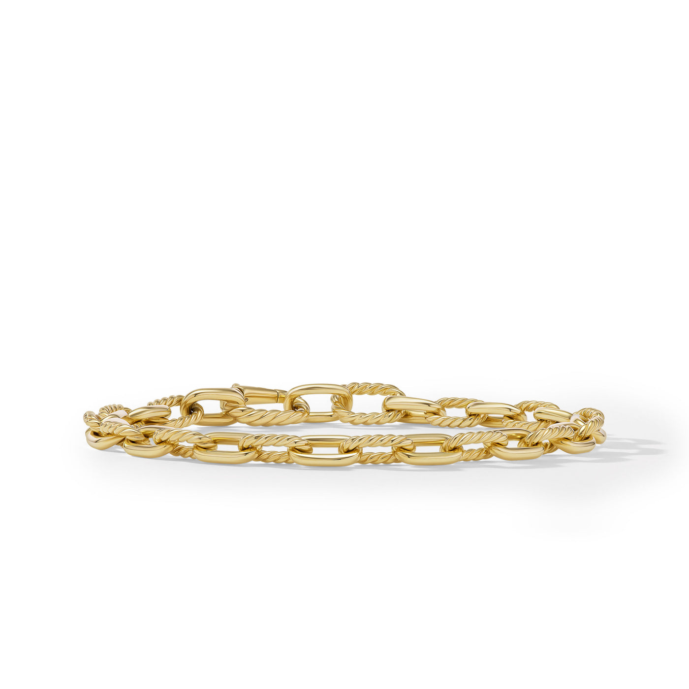 DY Madison® Chain Bracelet in 18K Yellow Gold\, 6mm