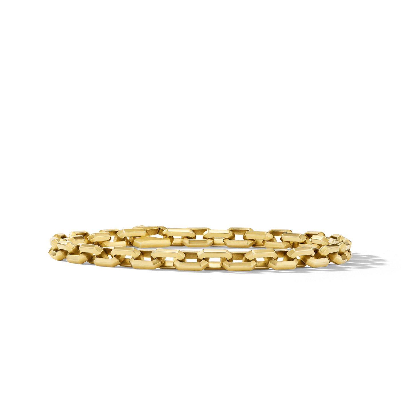 Streamline® Heirloom Chain Link Bracelet in 18K Yellow Gold\, 5.5mm