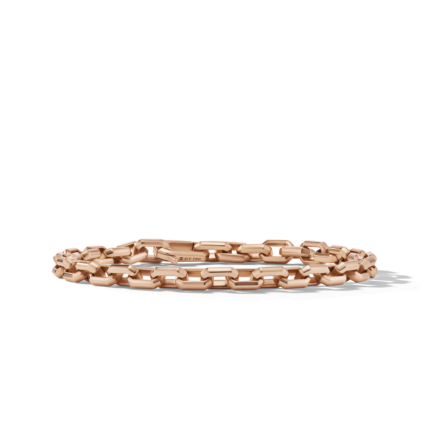 Streamline® Heirloom Chain Link Bracelet in 18K Rose Gold\, 5.5mm