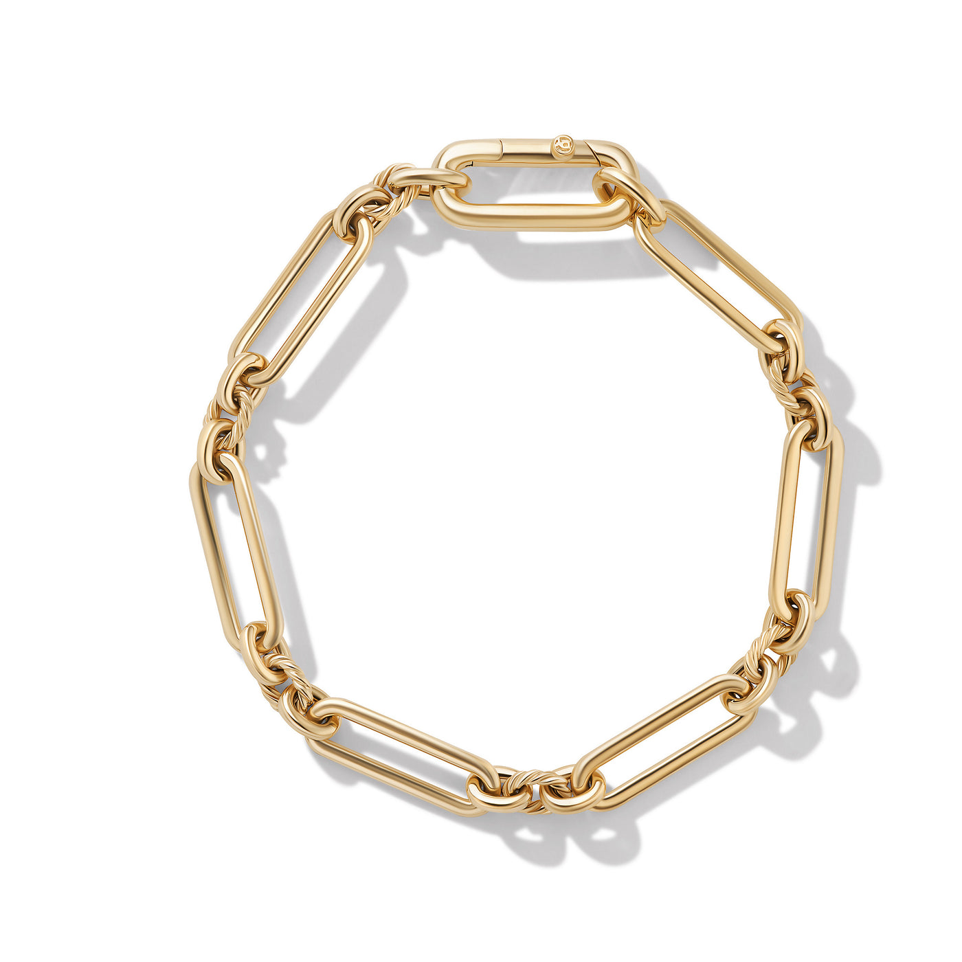 Lexington Chain Bracelet in 18K Yellow Gold\, 6.5mm