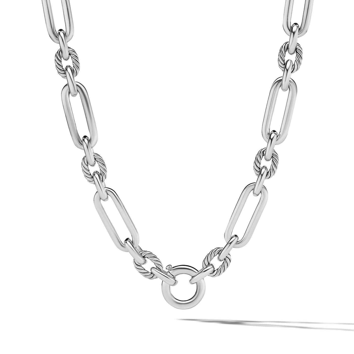 Lexington Chain Necklace in Sterling Silver\, 9.8mm