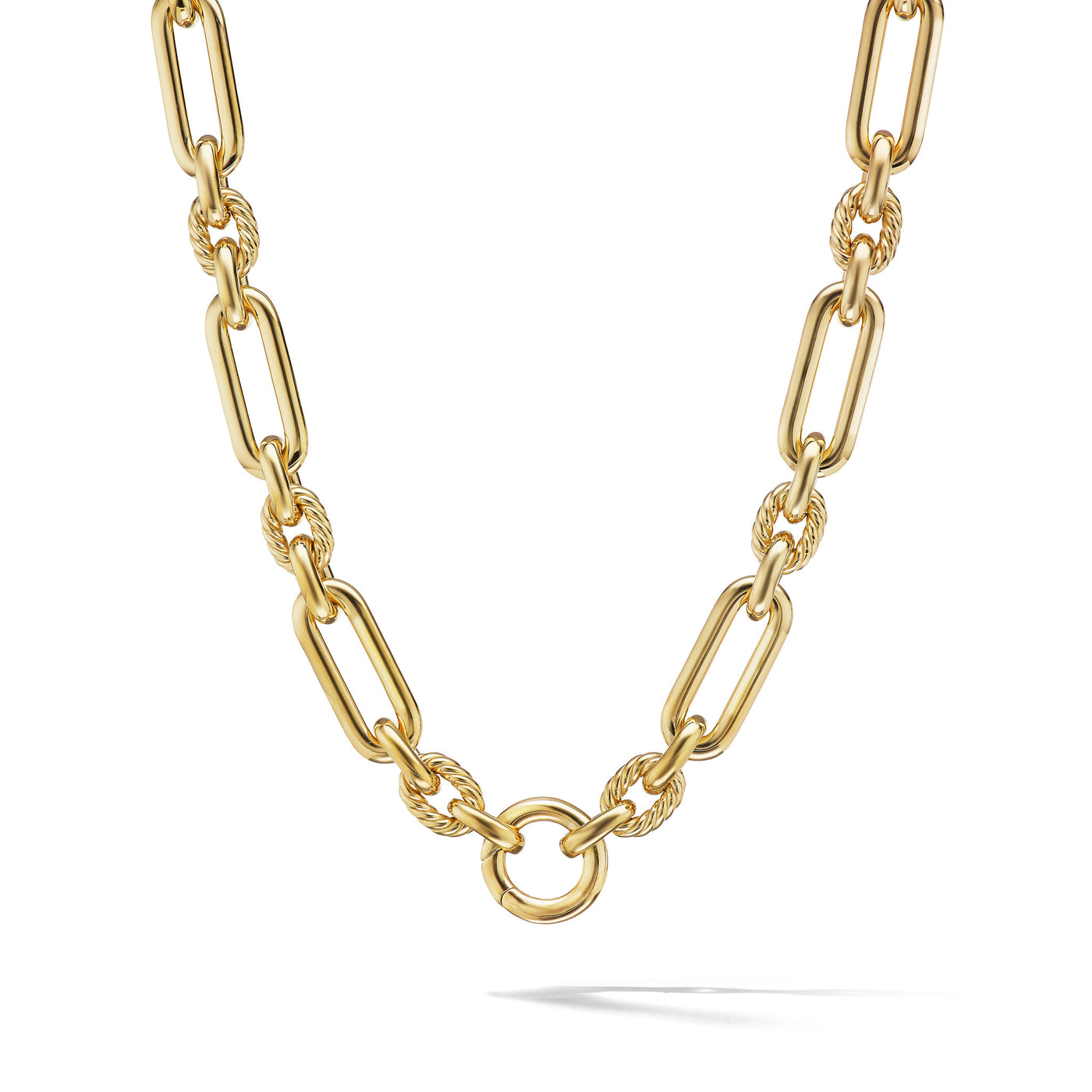 Lexington Chain Necklace in 18K Yellow Gold\, 9.8mm