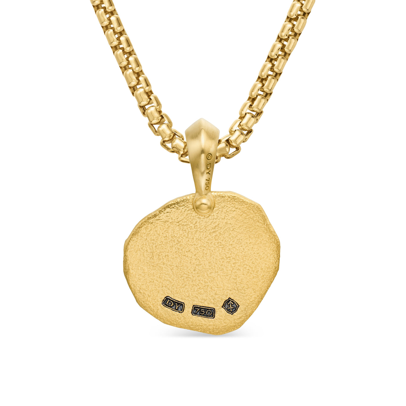 Sagittarius Amulet in 18K Yellow Gold, 27mm