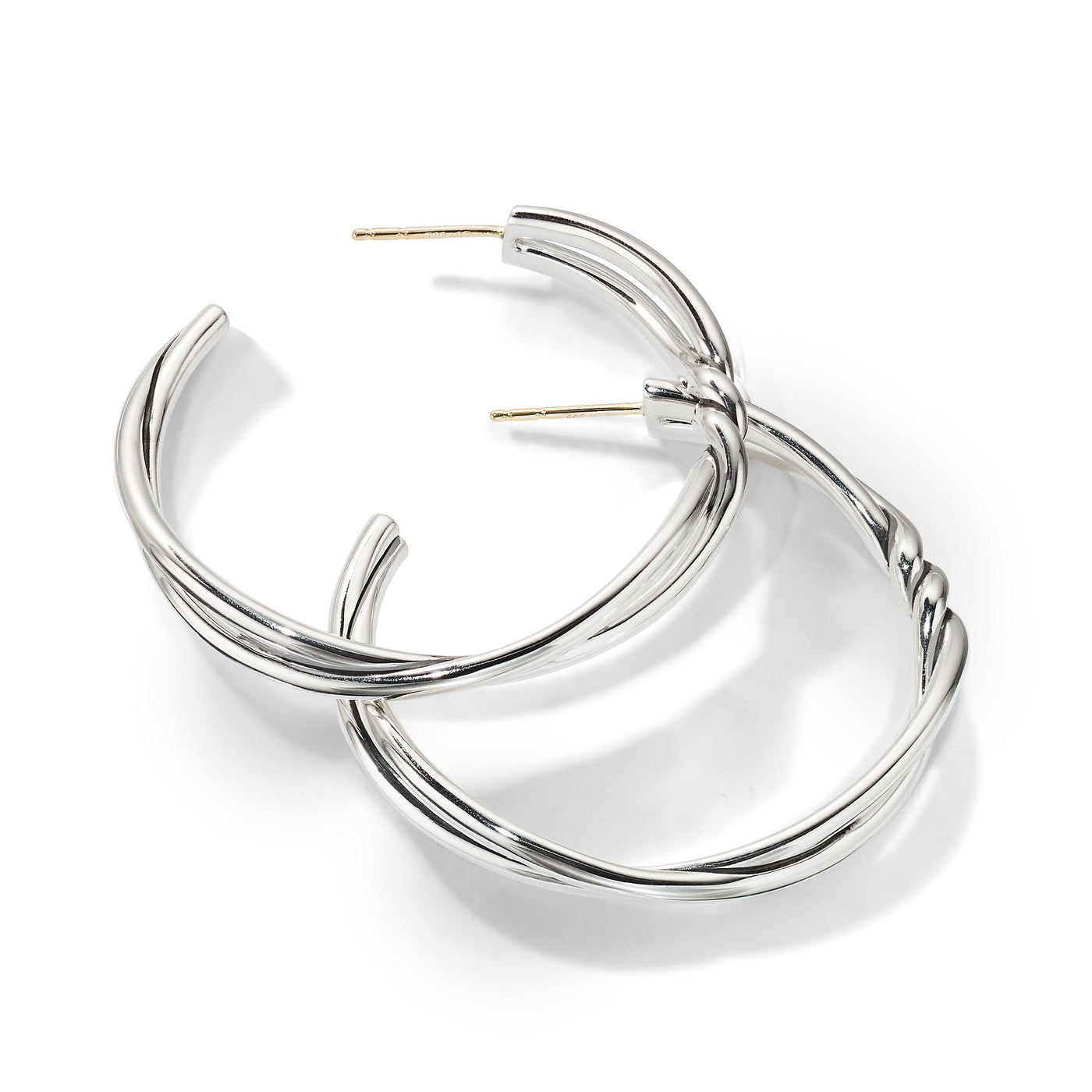 Continuance® Large Hoop Earrings