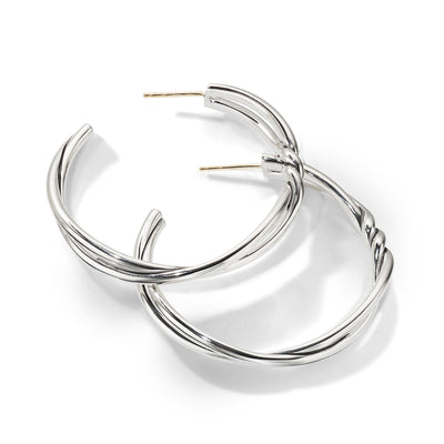 Continuance® Large Hoop Earrings