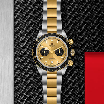 TUDOR Black Bay Chrono S&G