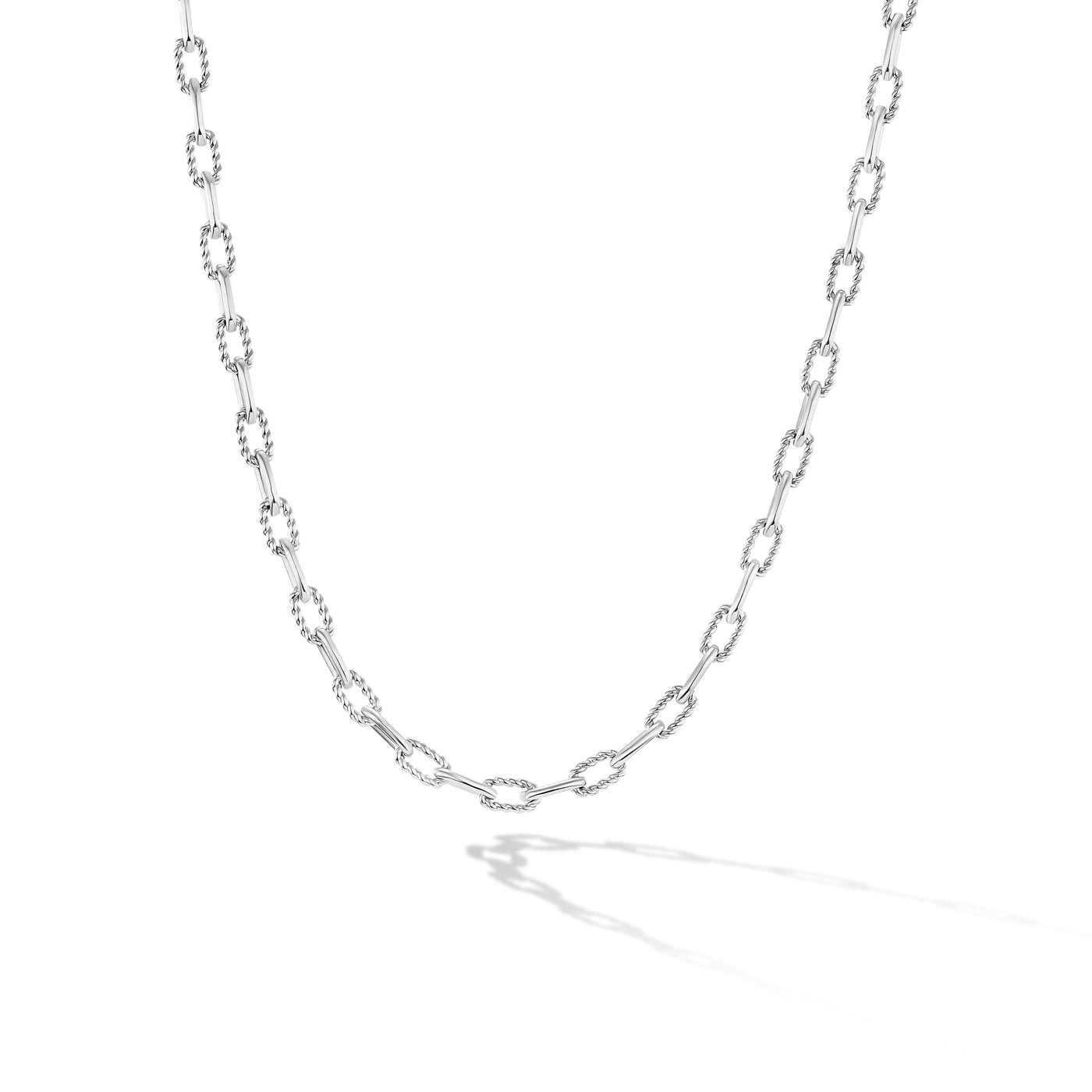 DY Madison® Chain Necklace in Sterling Silver\, 3mm